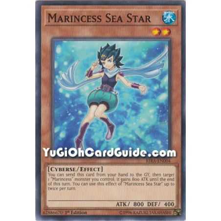 Marincess Sea Star (Common) – Rising Rampage | Carta YUGIOH en México