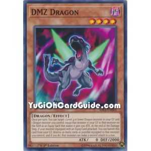 DMZ Dragon (Common) – Rising Rampage | Carta YUGIOH en México