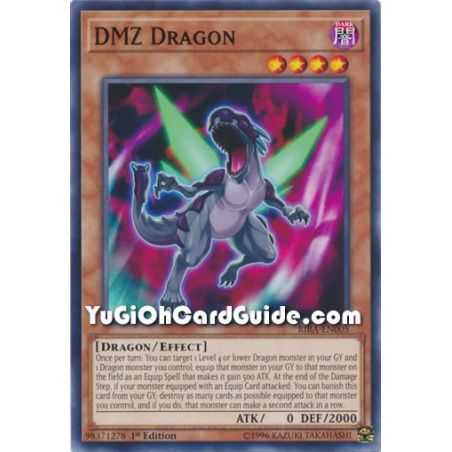DMZ Dragon (Common) – Rising Rampage | Carta YUGIOH en México