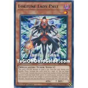 Fortune Lady Past (Rare) – Rising Rampage | Carta YUGIOH en México