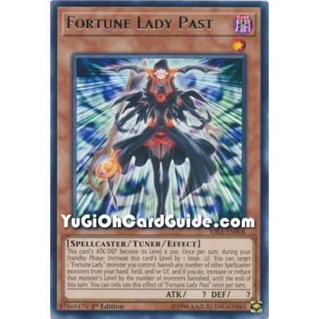 Fortune Lady Past (Rare) – Rising Rampage | Carta YUGIOH en México