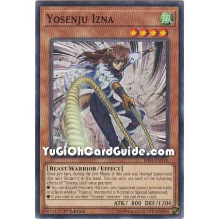 Yosenju Izna (Common) – Rising Rampage | Carta YUGIOH en México