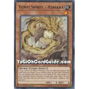 Tenyi Spirit - Adhara (Rare) – Rising Rampage | Carta YUGIOH en México