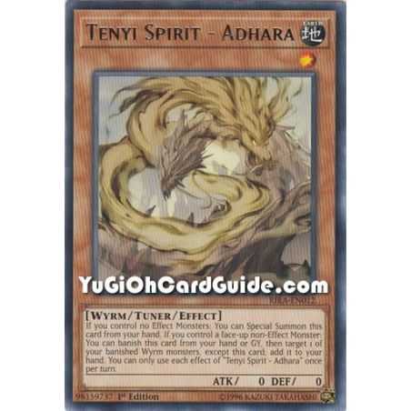 Tenyi Spirit - Adhara (Rare) – Rising Rampage | Carta YUGIOH en México