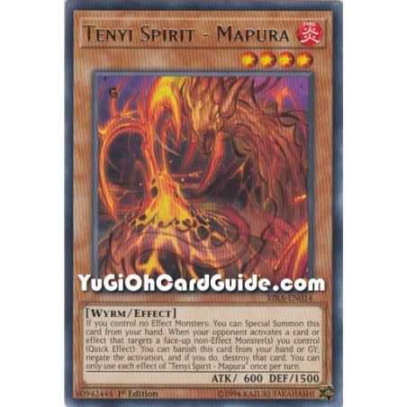 Tenyi Spirit - Mapura (Rare) – Rising Rampage | Carta YUGIOH en México