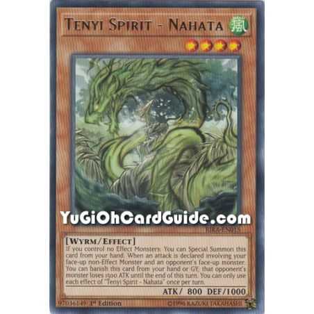 Tenyi Spirit - Nahata (Rare) – Rising Rampage | Carta YUGIOH en México