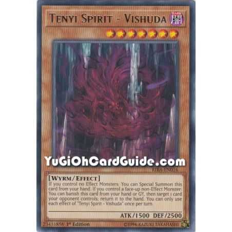 Tenyi Spirit - Vishuda (Rare) – Rising Rampage | Carta YUGIOH en México