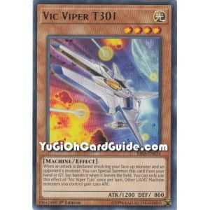 Vic Viper T301 (Rare) – Rising Rampage | Carta YUGIOH en México