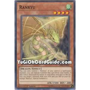 Ranryu (Common) – Rising Rampage | Carta YUGIOH en México