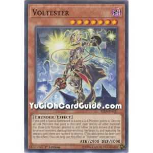 Voltester (Common) – Rising Rampage | Carta YUGIOH en México