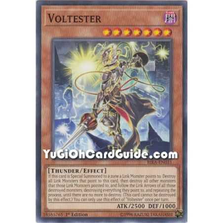 Voltester (Common) – Rising Rampage | Carta YUGIOH en México