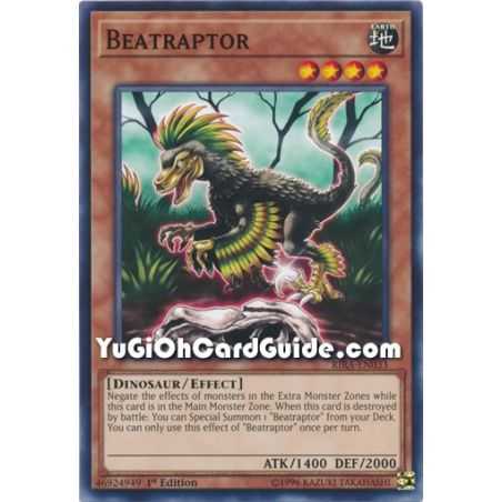 Beatraptor (Common) – Rising Rampage | Carta YUGIOH en México