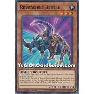 Reversible Beetle (Common) – Rising Rampage | Carta YUGIOH en México
