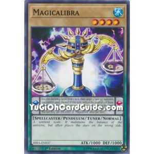 Magicalibra (Common) – Rising Rampage | Carta YUGIOH en México