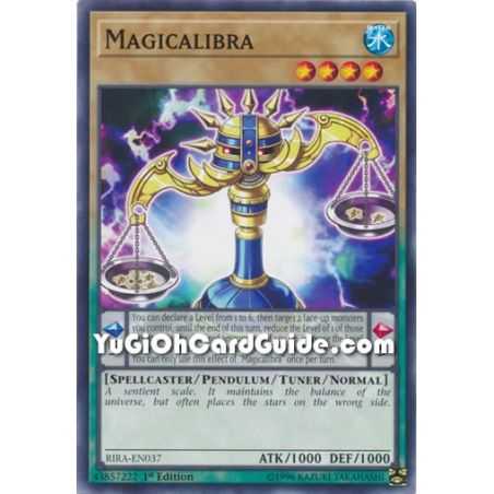 Magicalibra (Common) – Rising Rampage | Carta YUGIOH en México