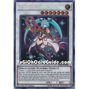 Fortune Lady Every (Secret Rare) – Rising Rampage | Carta YUGIOH en México