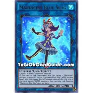 Marincess Blue Slug (Ultra Rare) – Rising Rampage | Carta YUGIOH en México
