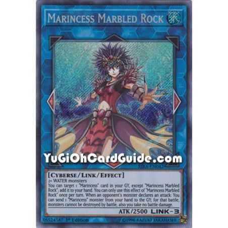 Marincess Marbled Rock (Secret Rare) – Rising Rampage | Carta YUGIOH en México