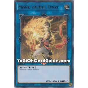 Monk of the Tenyi (Rare) – Rising Rampage | Carta YUGIOH en México