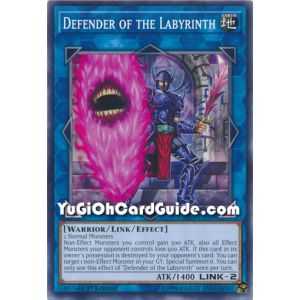 Defender of the Labyrinth (Common) – Rising Rampage | Carta YUGIOH en México