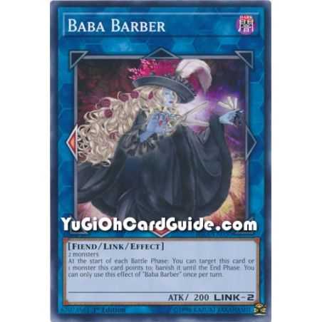 Baba Barber (Common) – Rising Rampage | Carta YUGIOH en México