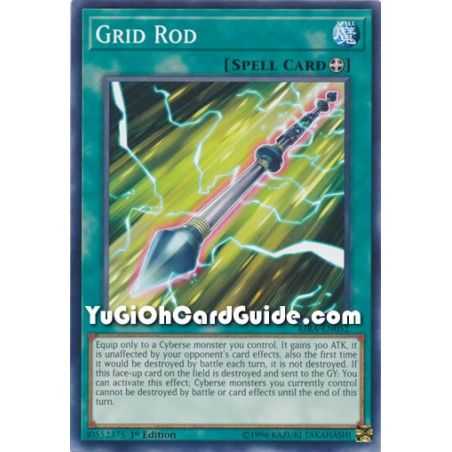 Grid Rod (Common) – Rising Rampage | Carta YUGIOH en México