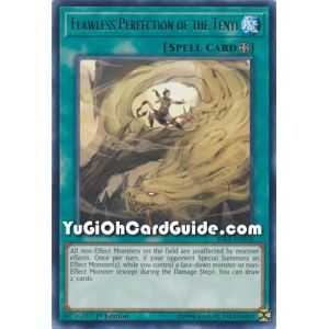 Flawless Perfection of the Tenyi (Rare) – Rising Rampage | Carta YUGIOH en México