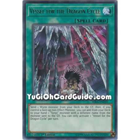 Vessel for the Dragon Cycle (Rare) – Rising Rampage | Carta YUGIOH en México