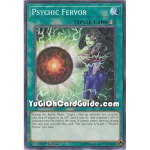 Psychic Fervor (Common) – Rising Rampage | Carta YUGIOH en México