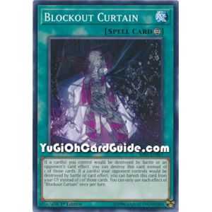Blockout Curtain (Common) – Rising Rampage | Carta YUGIOH en México