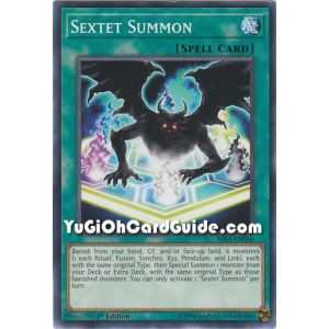 Sextet Summon (Common) – Rising Rampage | Carta YUGIOH en México