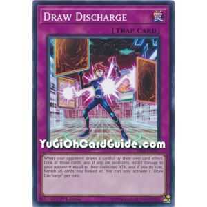 Draw Discharge (Common) – Rising Rampage | Carta YUGIOH en México
