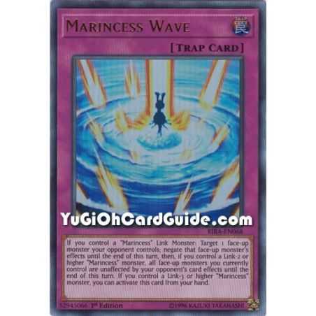 Marincess Wave (Ultra Rare) – Rising Rampage | Carta YUGIOH en México