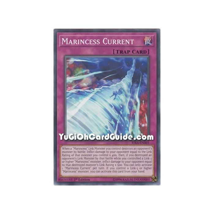 Marincess Current (Common) – Rising Rampage | Carta YUGIOH en México
