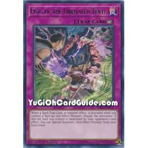 Fists of the Unrivaled Tenyi (Rare) – Rising Rampage | Carta YUGIOH en México