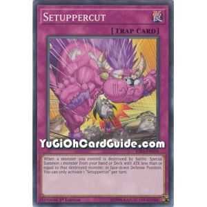 Setuppercut (Common) – Rising Rampage | Carta YUGIOH en México