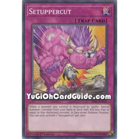 Setuppercut (Common) – Rising Rampage | Carta YUGIOH en México