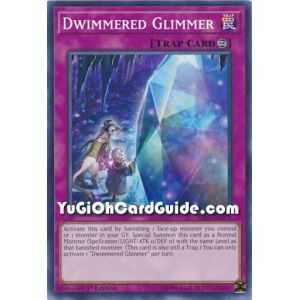 Dwimmered Glimmer (Common) – Rising Rampage | Carta YUGIOH en México