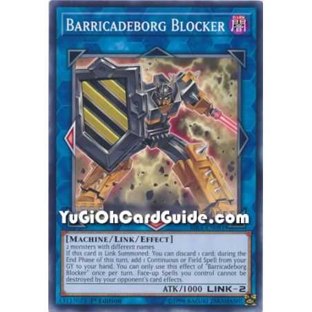 Barricadeborg Blocker (Common) – Rising Rampage | Carta YUGIOH en México