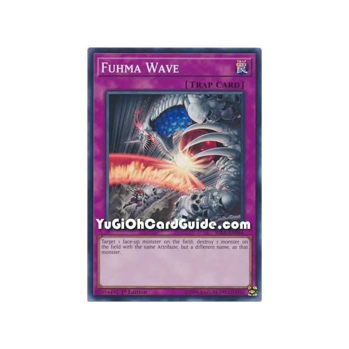 Fuhma Wave (Common) – Rising Rampage | Carta YUGIOH en México