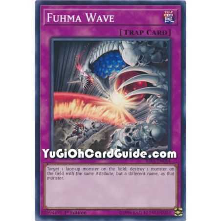 Fuhma Wave (Common) – Rising Rampage | Carta YUGIOH en México