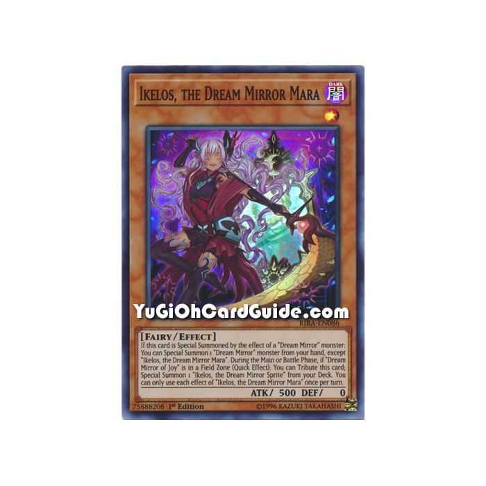 Ikelos, the Dream Mirror Mara (Super Rare) – Rising Rampage | Carta YUGIOH en México