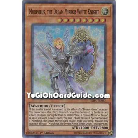 Morpheus, the Dream Mirror White Knight (Super Rare) – Rising Rampage | Carta YUGIOH en México