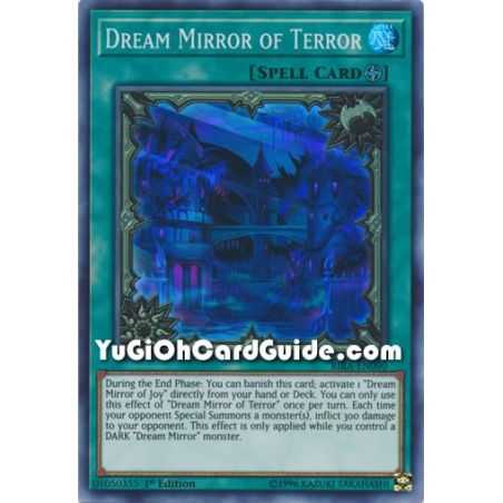 Dream Mirror of Terror (Super Rare) – Rising Rampage | Carta YUGIOH en México