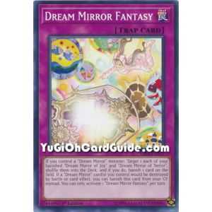 Dream Mirror Fantasy (Common) – Rising Rampage | Carta YUGIOH en México