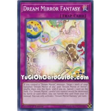 Dream Mirror Fantasy (Common) – Rising Rampage | Carta YUGIOH en México