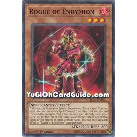 Rogue of Endymion (Common) – Rising Rampage | Carta YUGIOH en México