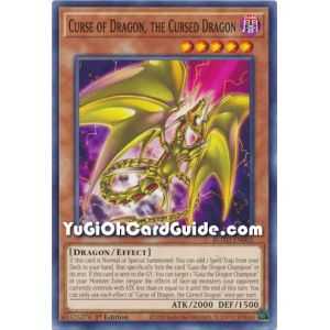 Curse of Dragon, the Cursed Dragon (Common) – Rise of the Duelist | Carta YUGIOH en México
