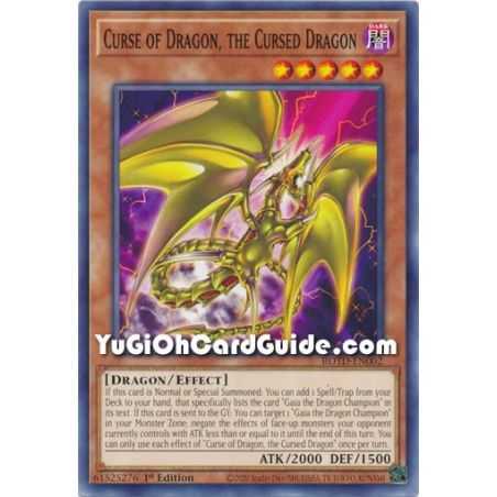 Curse of Dragon, the Cursed Dragon (Common) – Rise of the Duelist | Carta YUGIOH en México