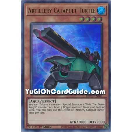 Artillery Catapult Turtle (Ultra Rare) – Rise of the Duelist | Carta YUGIOH en México